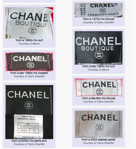 chanel boutique labels|Chanel authorized retailers.